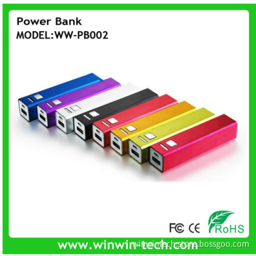 Universal 2200 mAh Lipstick Power Bank for iPhone 6